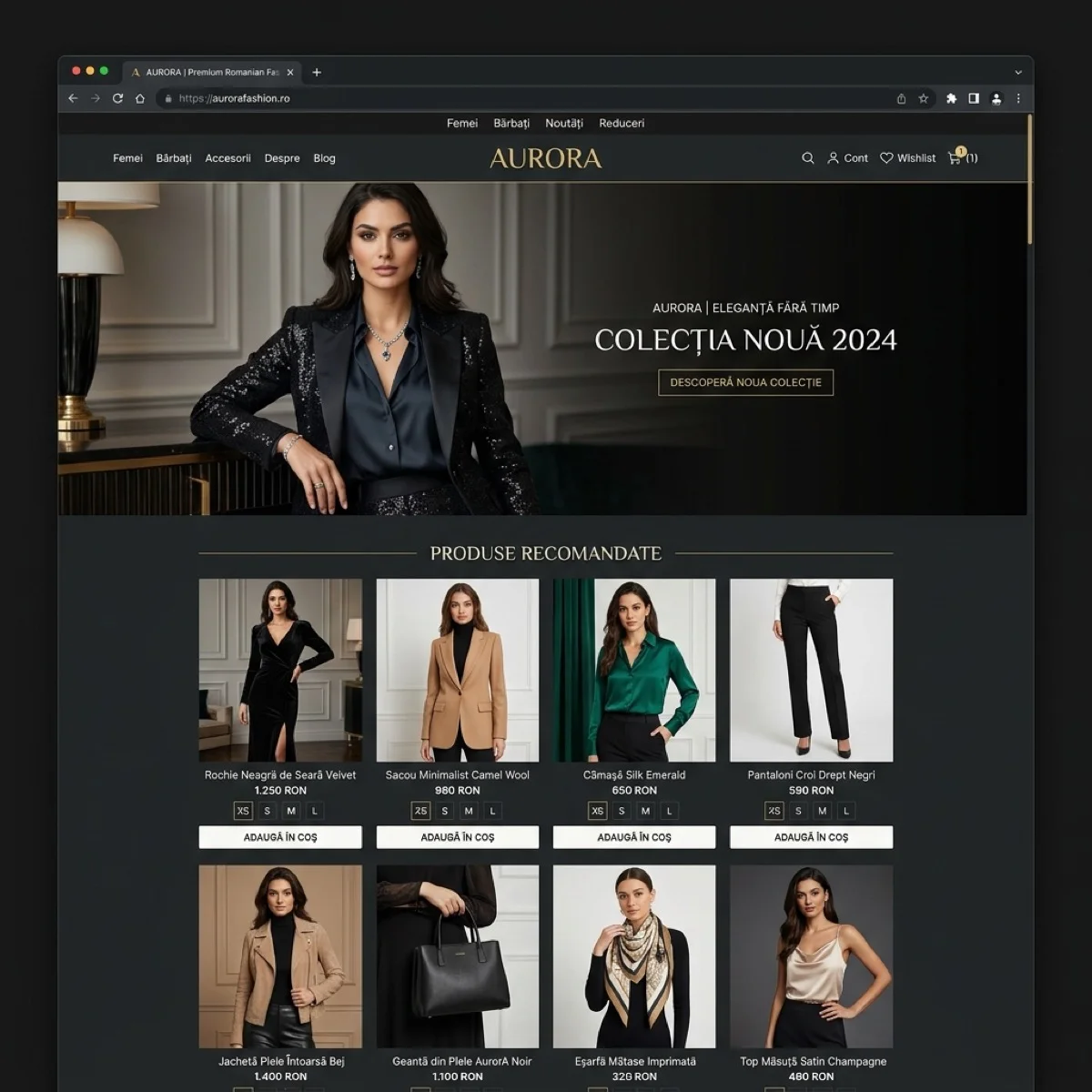 Demo Magazin Fashion