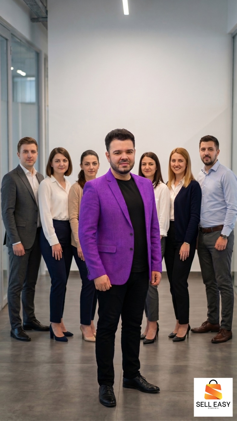 Radu Andrei and the Shopify Expert Europe team — 7 eCommerce specialists